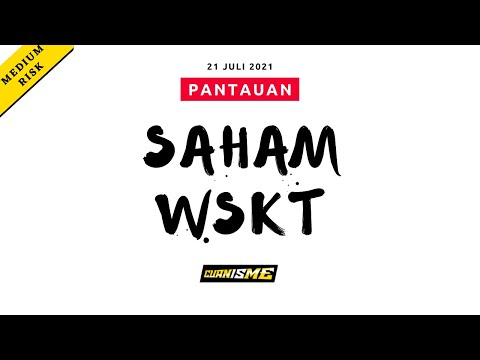 Analisa Saham WSKT (Waskita Karya) - Mulai Membentuk Konsolidasi. Bonus WIKA + OPMS