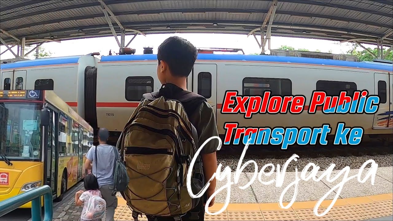 Explore Public Transport ke Cyberjaya | bermalam di Dash Box Hotel