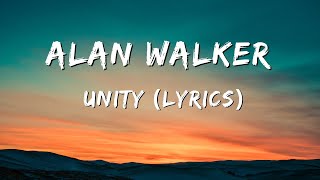 Alan Walker - Unity Lyrical Song ft. Walkers