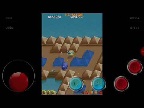 Pacmania Arcade Gameplay Full Playthrough High Score 1 844 980 Points 