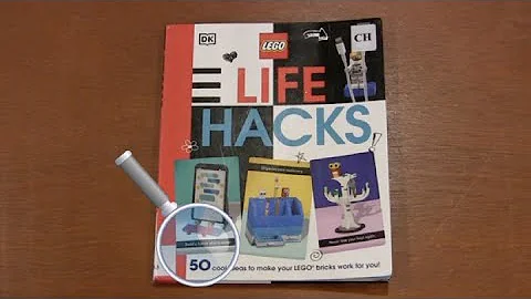The LEGO Life Hacks Book - A Thumb Through Review