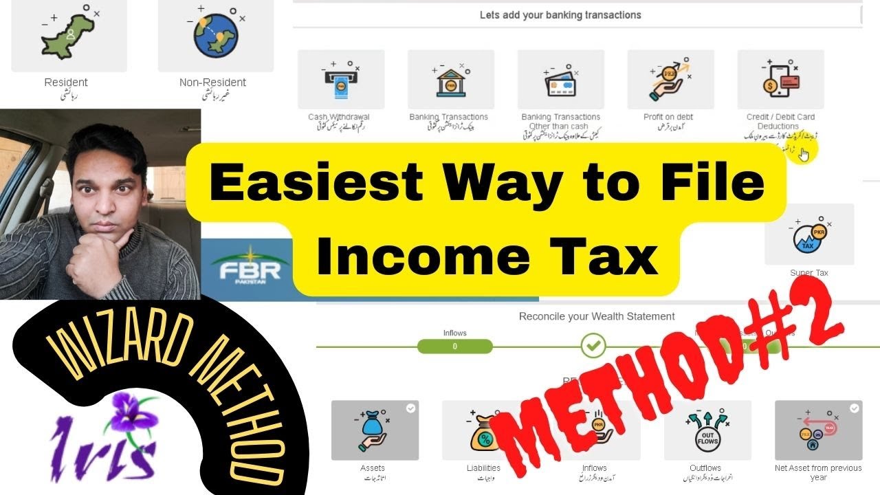 Easiet Way To File Income Tax Return FBR IRIS Income Tax Return easiet-way-to-file-income-tax-return-fbr-iris-income-tax-return