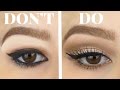 HOODED EYES DO'S AND DON'TS | Eyeshadow & Eyeliner For Bigger Eyes Makeup Tutorial