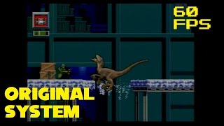 5. (60 FPS Genesis) Cargo Ship - Raptor - Jurassic Park: Rampage Edition