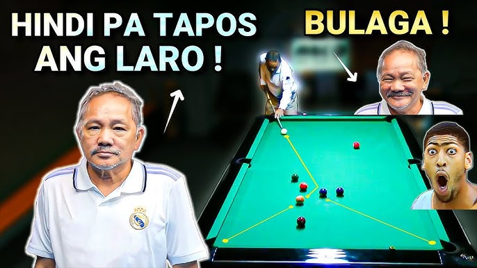 BUONG AKALA NILA TALO NA SI EFREN REYES, MAY MAGIC PA PALANG SURPRESA -  YouTube