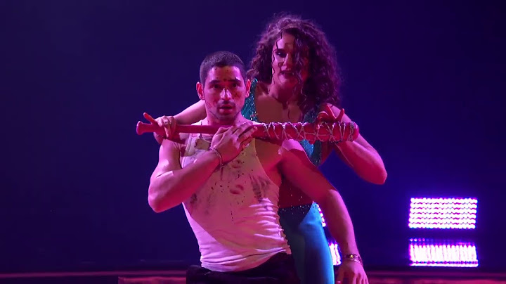 Halloween Nightmares Tango Ilony Maher – Taniec z Gwiazdami