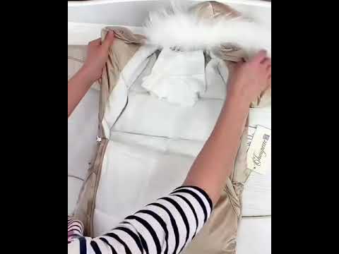 Конверт-трансформер зимний Choupette