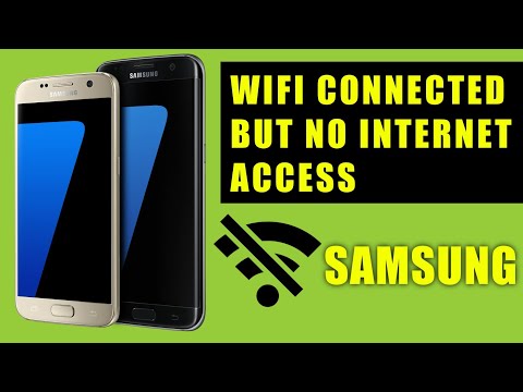 WiFi Connected But No Internet Access In Android/Samsung galaxy M30,Note 10,M40