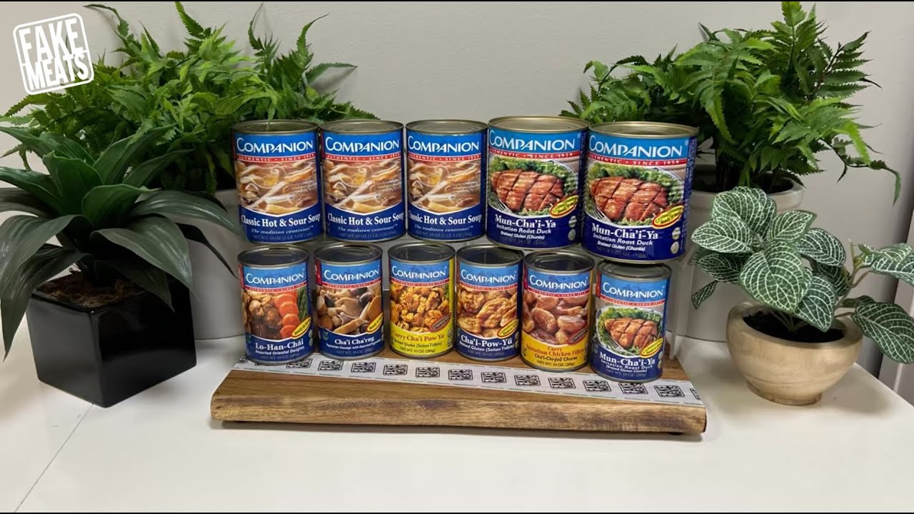 Companion Foods Mock Meats - Everything You Need to Know From FakeMeats.com