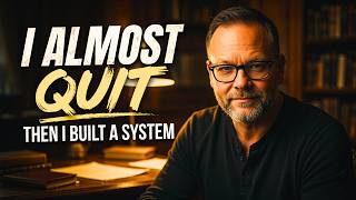 I Almost Quit Writing… Then I Built a System Around My Chaos