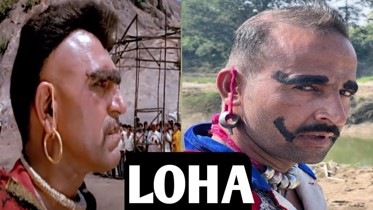 Loha (1987) Dharmendra /Amrish Puri Dialogues / Loha Movie Best Scene ...