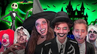 THIS IS HALLOWEEN  Nightmare Before Christmas (Cover by @SharpeFamilySingers)