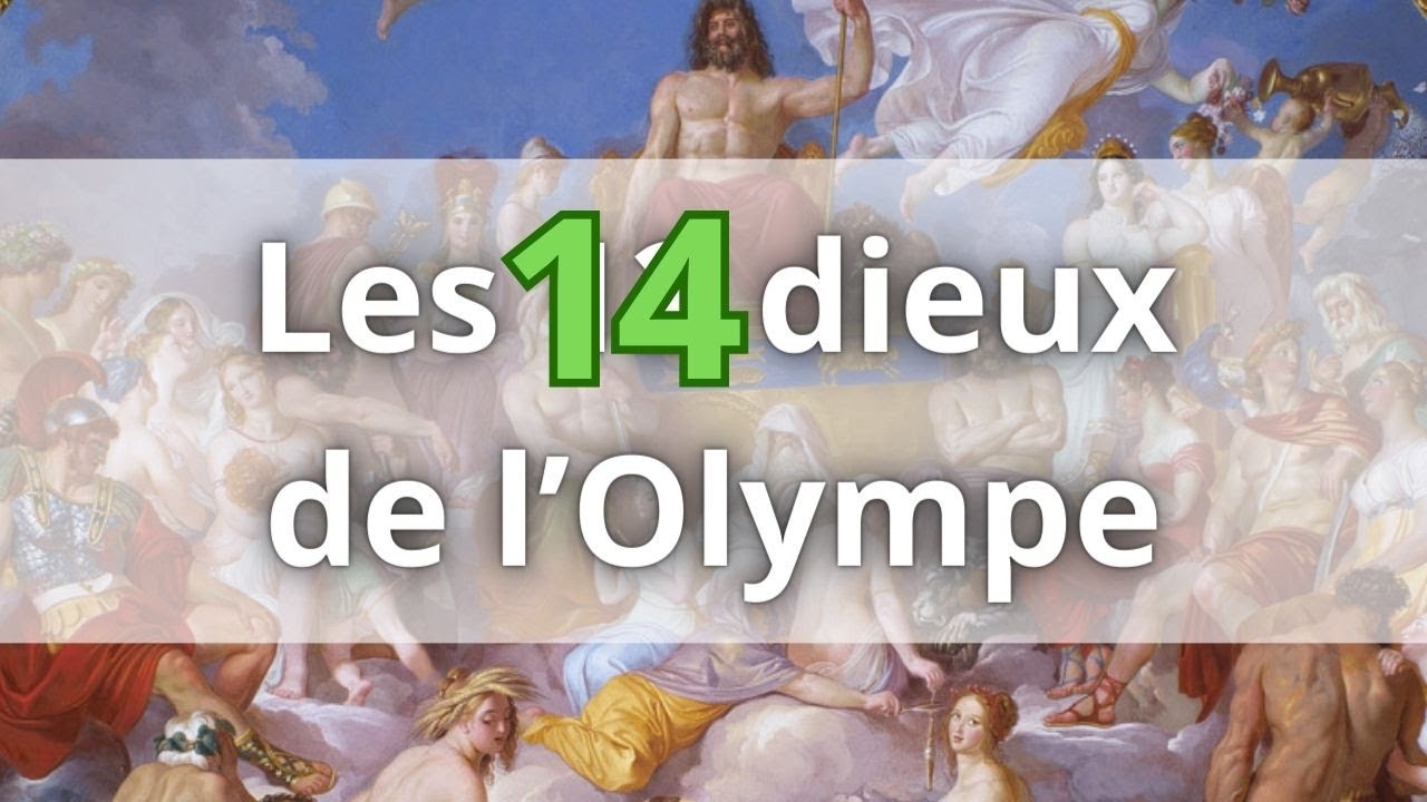 Les 14 dieux de l'Olympe ? (long short) - YouTube