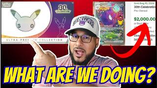 What Are We Doing Pokémon 30th Celebrations Prices Make NO sense
