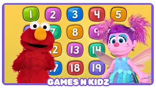 Mickey Mouse Clubhouse & Elmo Learn Numbers, Colors, Shapes & ABC Alphabet - Kids Learning Video by Games N Kidz 62,849 views 5 months ago 1 hour, 19 minutes