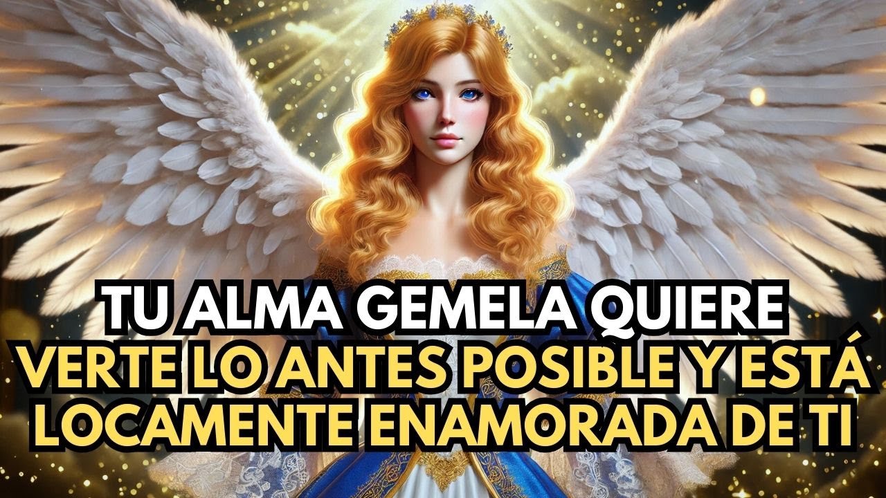 TU ALMA GEMELA YA NO AGUANTA MÁS… NECESITA VERTE LO ANTES POSIBLE.