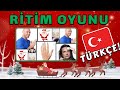 Yılbaşı Özel! Say The Word On Beat Ritme Uy Türkçe | Seviye 1 - 3  Ritim Oyunu