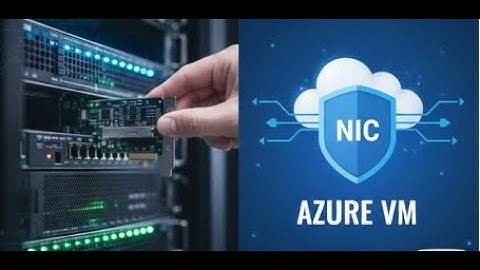 Day 9: Attach Network Interface Card (NIC) to Azure Virtual Machine | 100 Days of Cloud (Azure)| Kod