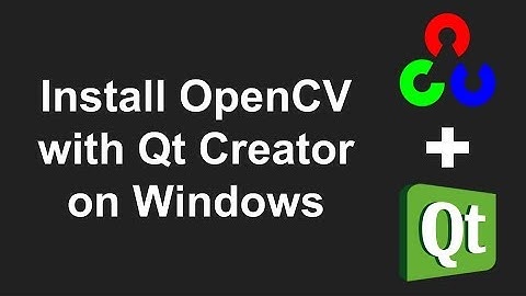 Setting up OpenCV with Qt Creator on Windows (without CMake)