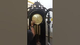 CARA SETTING JAM JUNGHANS ORIGINAL / 15 MENIT 1/4   1/2  1 JAM