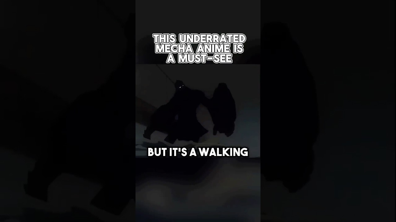 Classic Underrated Mecha Anime