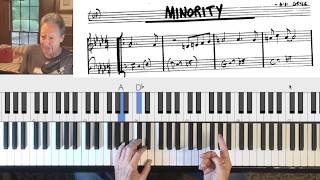 Improve your JAZZ with MINORITY  (free play-along track) diminished, altered, lyd-dom scales