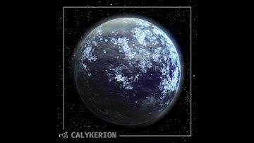 "Calykerion" - Procedural Planet n°124