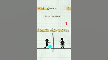 | Help him | draw 2 save | level-22 | #popular #trending #youtubeshorts #shorts #youtuberslife #game