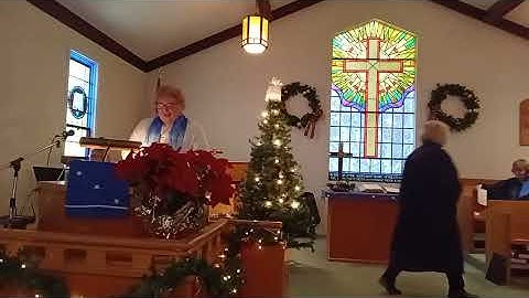 November 30th 2025 Worship Service - First Sunday of Advent