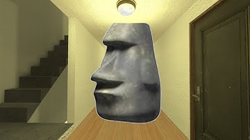 Moai Nextbot Gmod