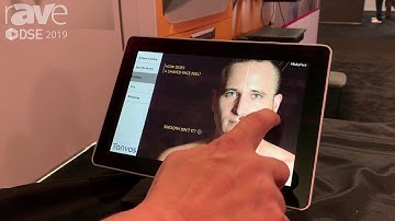 DSE 2019: Mimo Monitors Demos Mimo View 10-inch Display with Tanvas Touch Capabilities