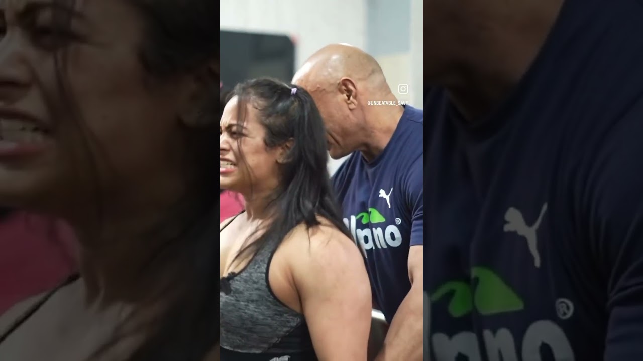 Indian female bodybuilder 😈