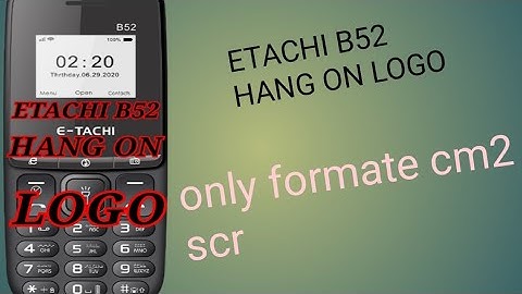 E tachi b52 hang on logo with boot key