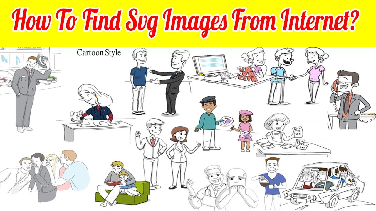 Download 34+ Svg Mega Pack For Whiteboard Videos Free Download Gif