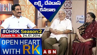 Devadas Kanakala \& Lakshmi Open Heart With RK | Season:02 - Episode: 36 | 24.01.16 | #OHRK | ABN