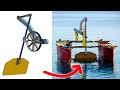 Propeller killer high efficiency paddle vs propeller