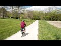 Heritage Rail Trail in New Freedom, PA to York, PA