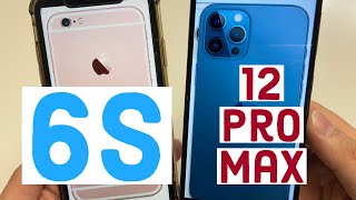 iPhone 6s vs iPhone 12 Pro Max - Lets Compare