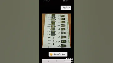 رتبه عسكريه 