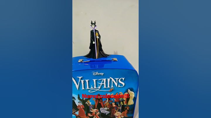 villanos de Disney!!! #maléfica #disney #villains #animation