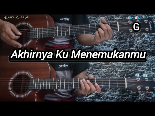 Naff - Akhirnya Ku Menemukanmu | Gitar Cover + Drum ( Instrumen ) Lirik Chord class=