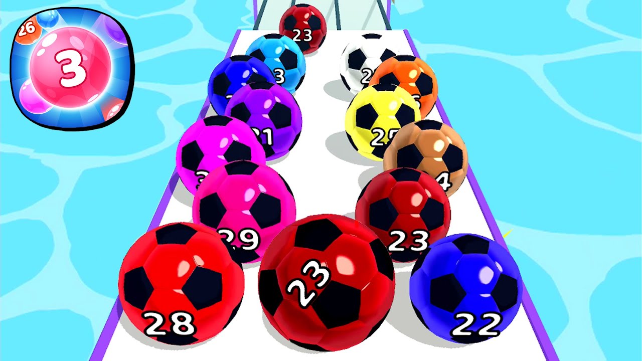 Marble Run 3D - Ball Race Gameplay Android, iOS  ( Level 3682 - 3689 )