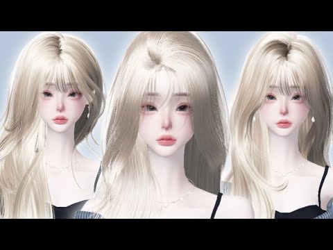 Zepeto Face Tutorial | Pretty Elegant Girl Face (+Outfit Idea) | Oplas Zepeto