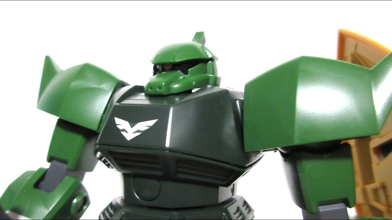 ゲルググ（ユニコーンVer．） HG 1/144 サクッと紹介 - YouTube