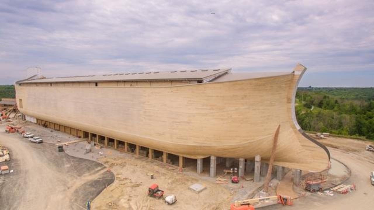 Noahs Ark Model In Kentucky YouTube Noahs Ark Model In Kentucky YouTube