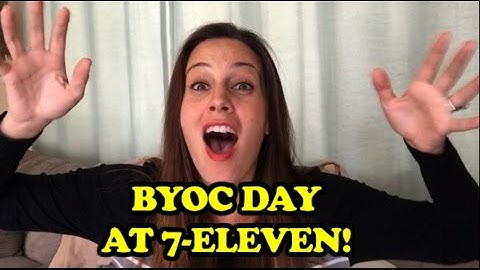 Tomorrow is Bring Your Own Cup Day at 7-Eleven!