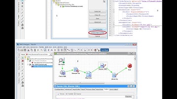 Basics of Tibco BW Process Using File , XML and General Activities and Global Variables