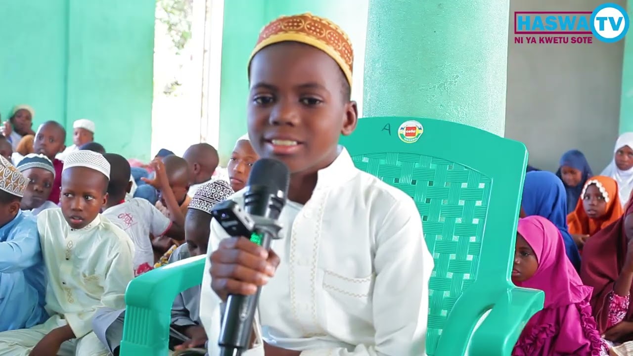 MASHINDANO YA QUR AN JUZUU MOJA KATA YA KILINDONI