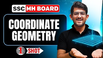 ⚡Coordinate Geometry in 1 Shot | Maths |Class 10th Maharashtra Board