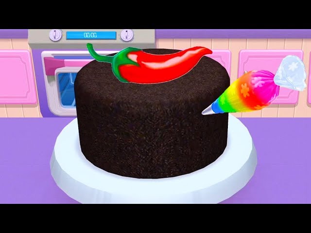 APRENDE CÓMO HACER TORTAS o PASTELES - Juegos de Cocina - Videos